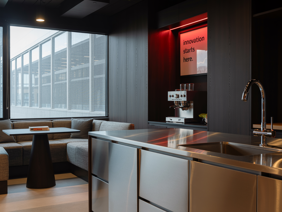 SpinsMastery Kitchen Area