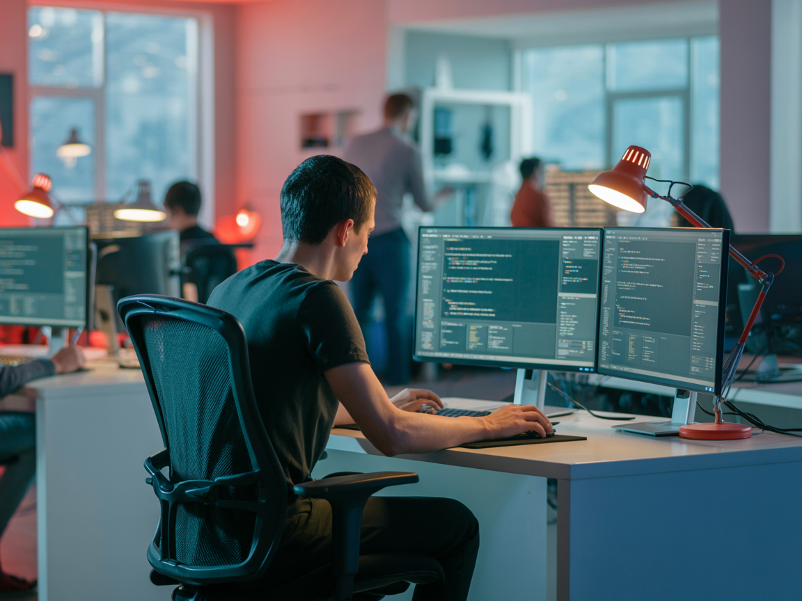 SpinsMastery Modern Workspace